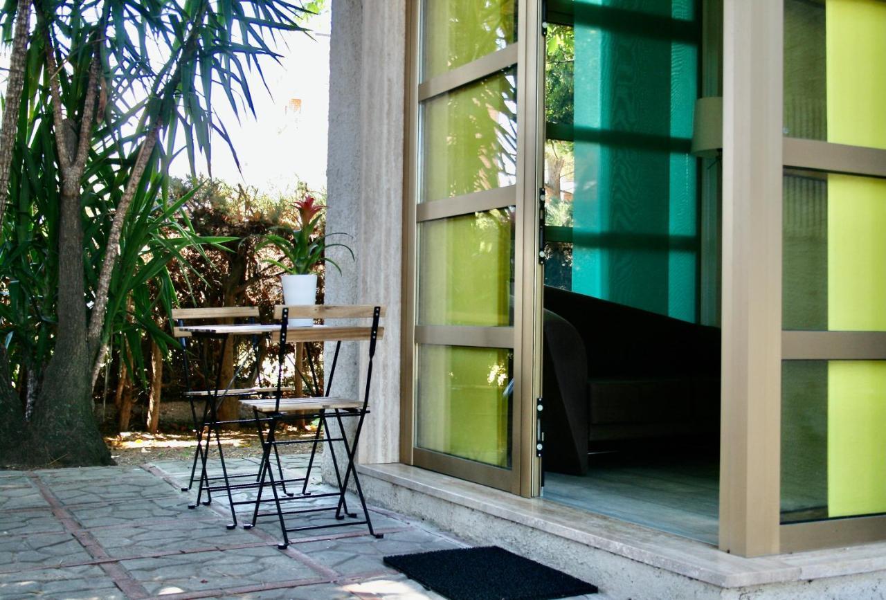 Buenretirope - Confortevoli Appartamentini Con Giardino 페스카라 외부 사진