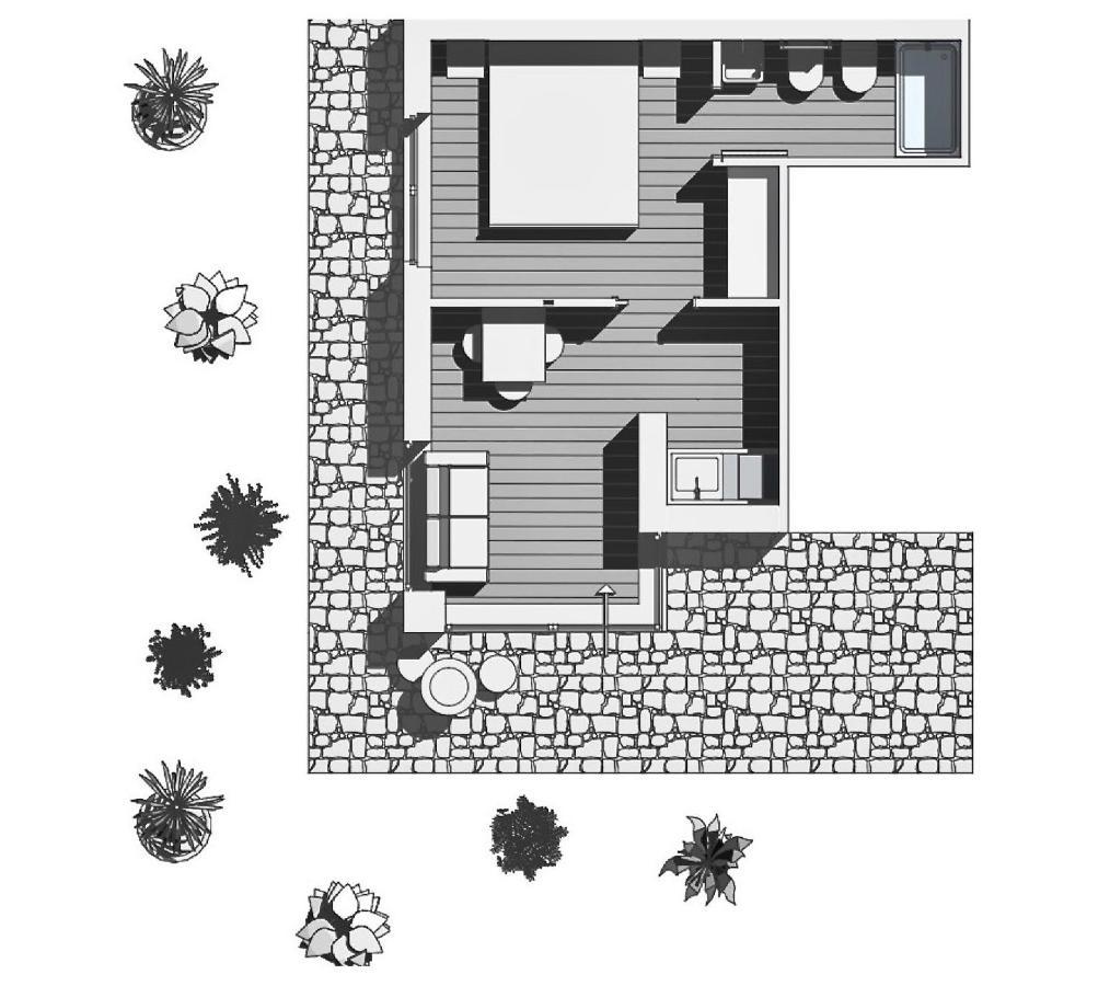 Buenretirope - Confortevoli Appartamentini Con Giardino 페스카라 외부 사진